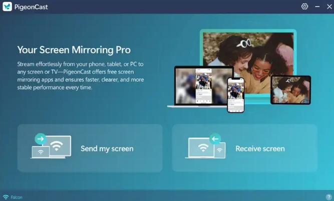 pigeoncast android screen mirroring