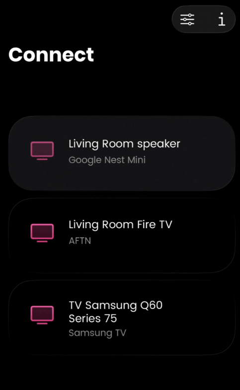 replica screen mirroring