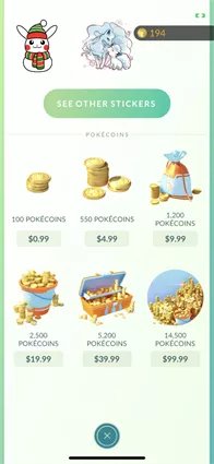 how to get coins in pokemon go 2