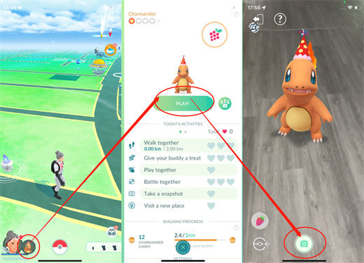 how to take a snapshot of your buddy