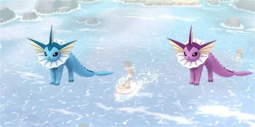 Shiny Aquana
