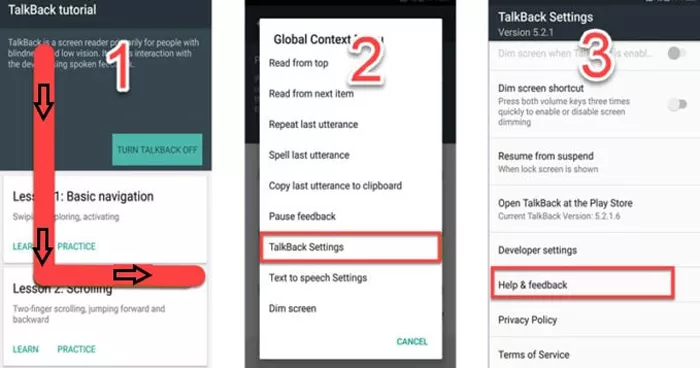 bypass factory reset protection huawei via talkback -1