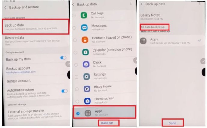 samsung a32 frp bypass without pc- backup and restore another samsung phone