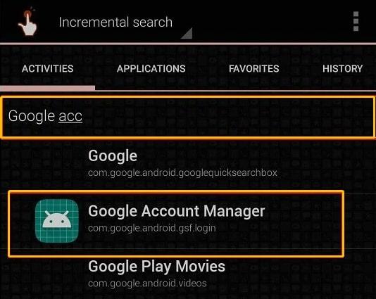 search-for-google-account-manager