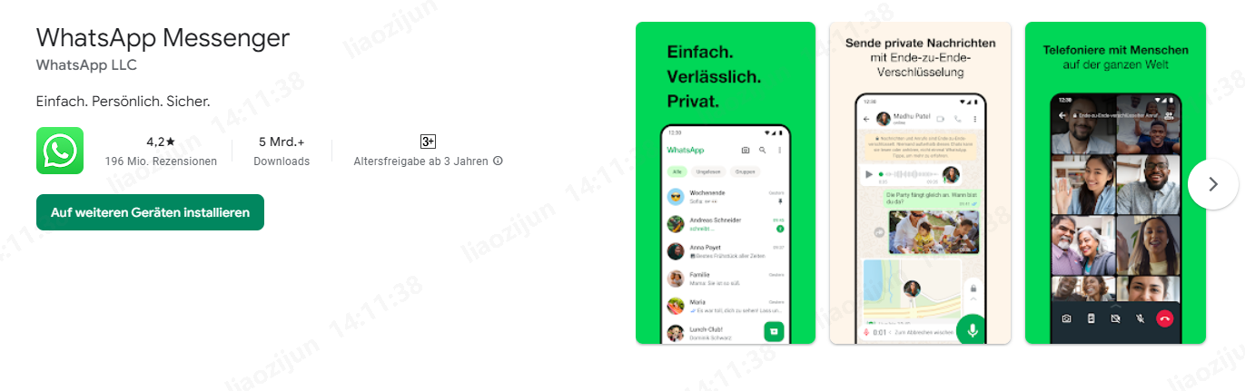 whatsapp auf emulator installieren