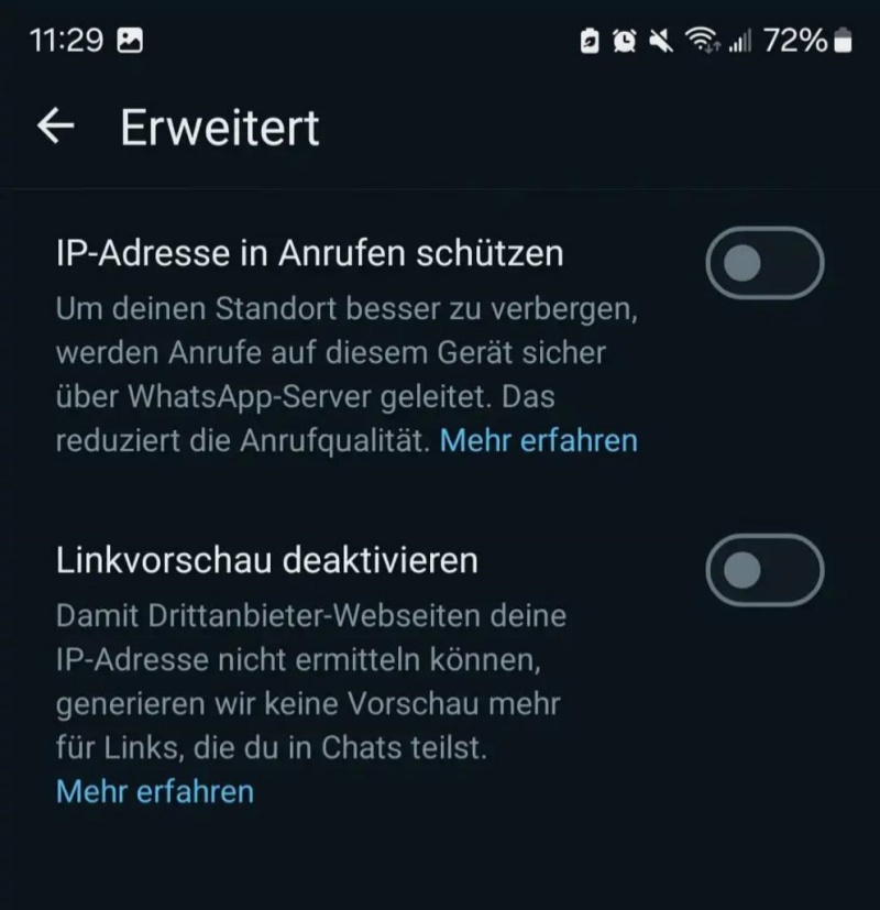 IP-Adresse bei Anrufen schützen