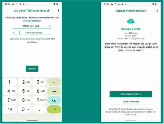 whatsapp nachrichten wiederherstellen älter als 7 tage