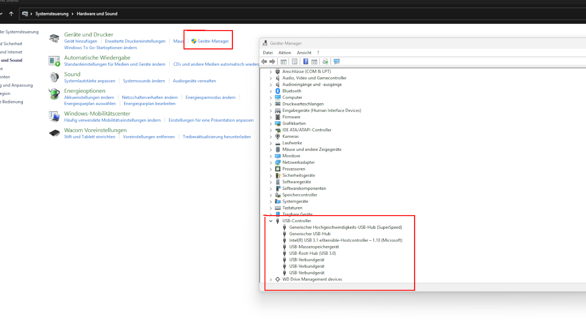 Treiber aktualisieren, um Verbindungsprobleme zu beheben