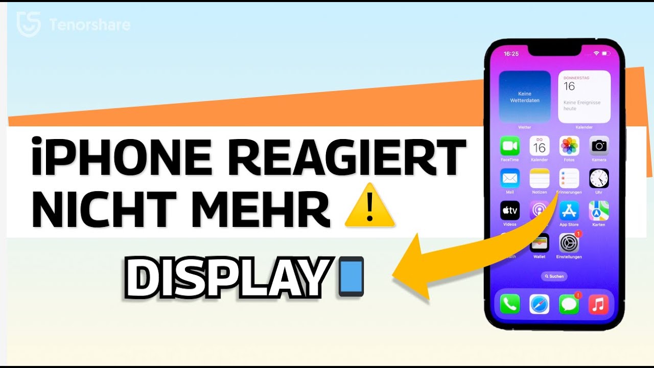 iphone neu starten