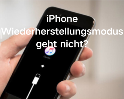 iphone wiederherstellungsmodus geht nicht