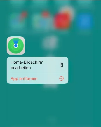 installieren sie wo ist und installieren sie es erneut