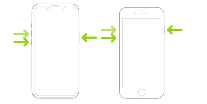 iphone neu starten
