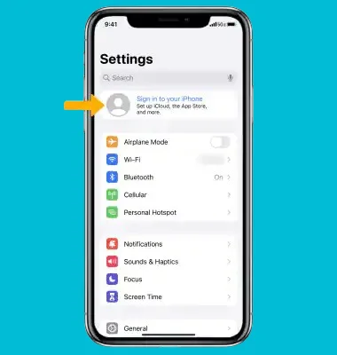 überprüfen sie die icloud einstellungen