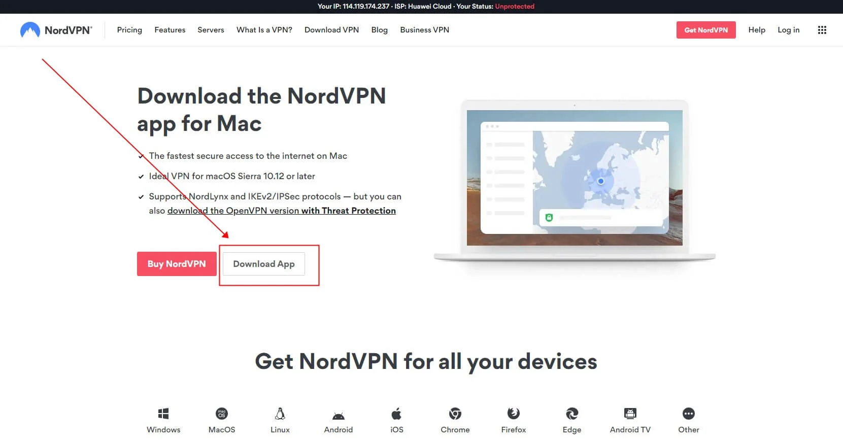 verwenden sie den vpn