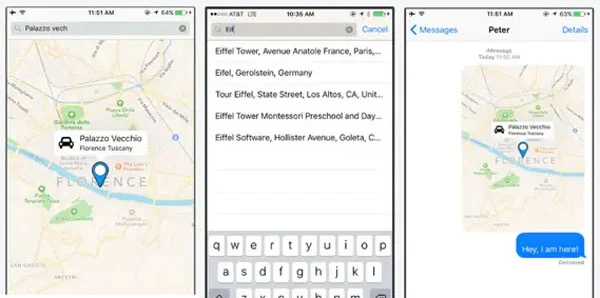 verwenden sie fake gps location tool