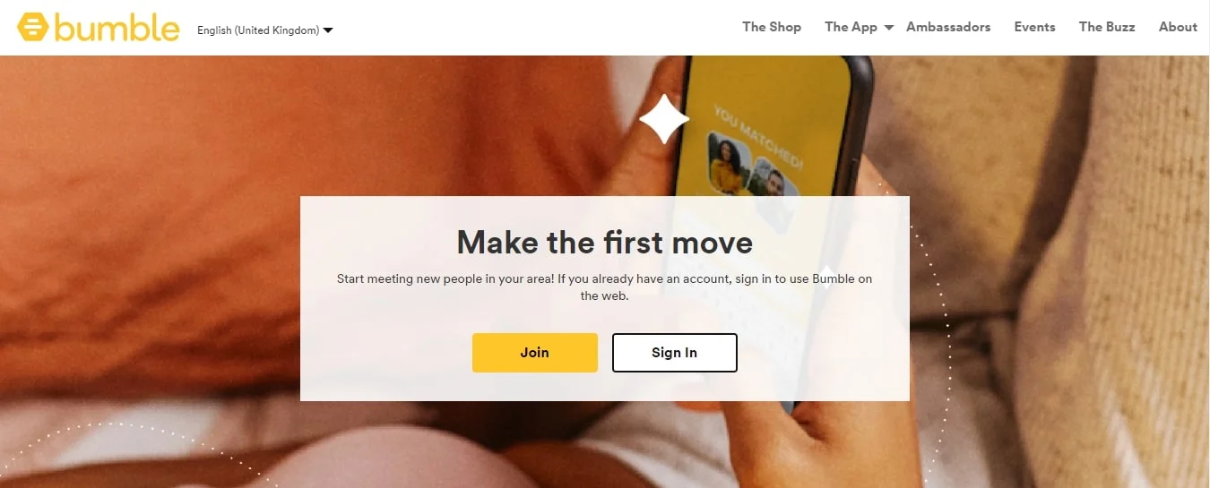 wie funktioniert bumble standort tracking