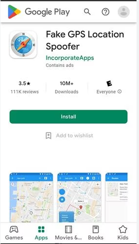 fake gps location spoofer free