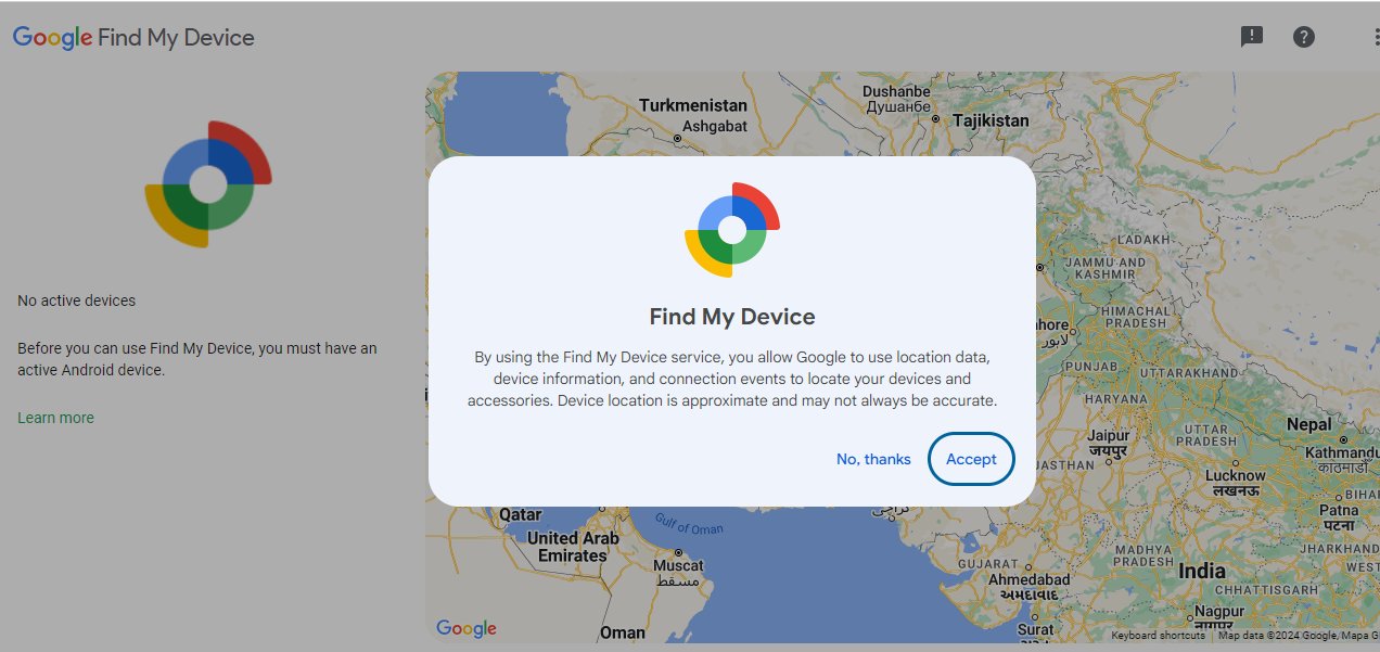 find my device