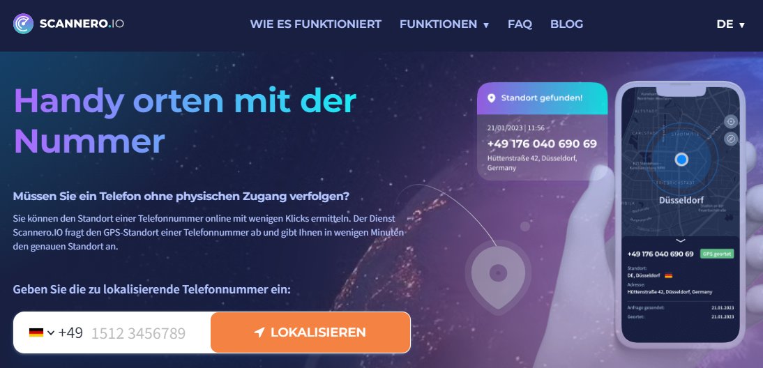 handy orten mit der nummer