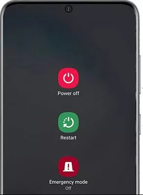 restart samsung