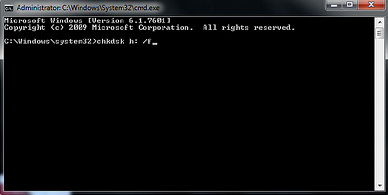 type command